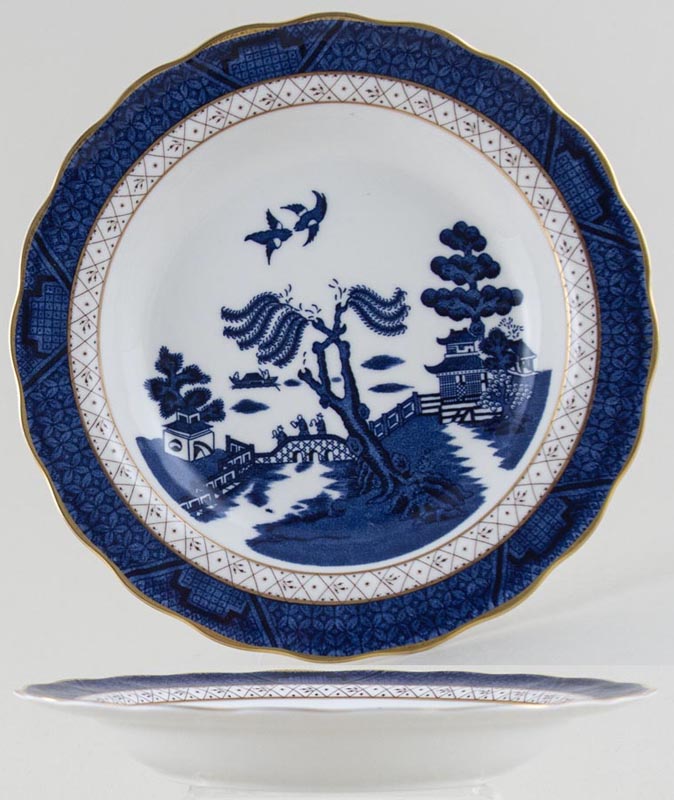 Dessert or Small Soup Plate c1980s